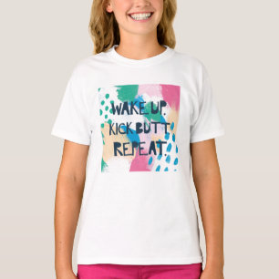 Ljusinspiration IV Upprepning av snabbknapp T Shirt