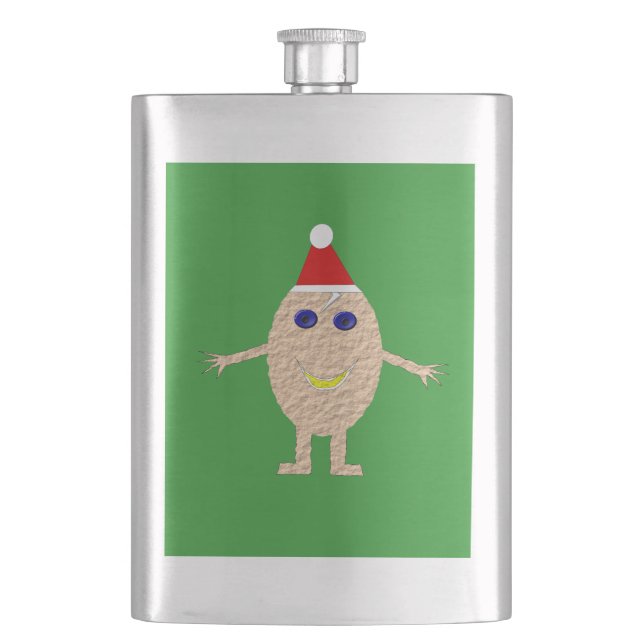 Ljuskägg Flasks Fickplunta (Framsidan)