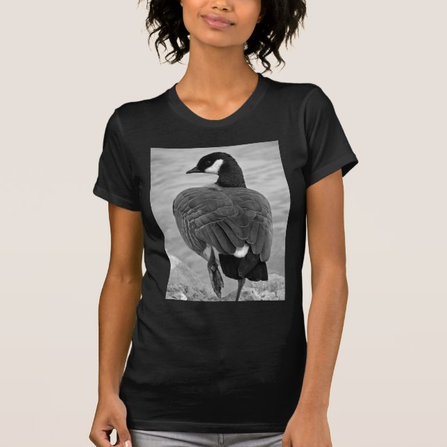 Ljuskägg Tee Shirt (Framsida)