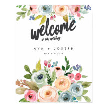 LJUSKANISKT VÄLKOMMEN TILL VÅR BRÖLLOP-GRÅTT