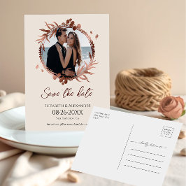 Ljuskänslig andekrans Foto Spara datum Vykort