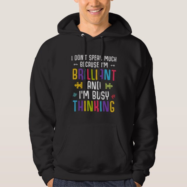 Ljuskänslighet Briljant ljuspassage för barn Hoodie (Framsida)