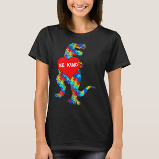 Ljuskänslighet Dinosaur är typ Puzzle T- Shirt T