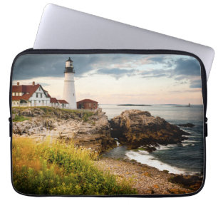 Ljuskänsligt för Portland Cape Elizabeth ME Laptop Fodral