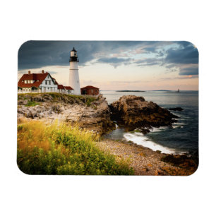 Ljuskänsligt för Portland Cape Elizabeth ME Magnet