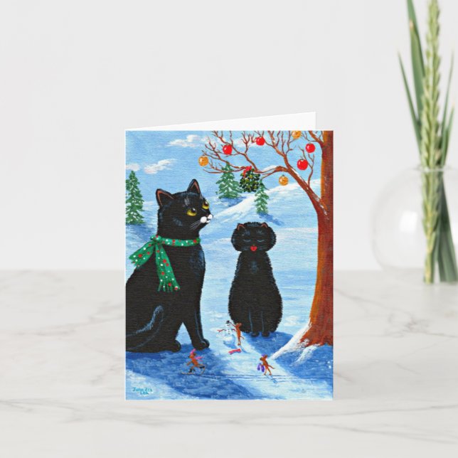 Ljuskårskamrat Mouse Creationarts Helgkort (Framsida)