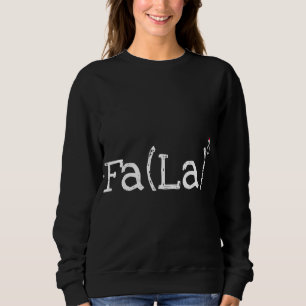 Ljuskårsnerd - Cute Math Fa La La La La T Shirt