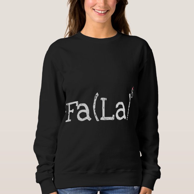 Ljuskårsnerd - Cute Math Fa La La La La T Shirt (Framsida)