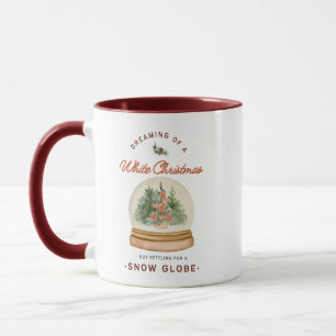 Ljusken Snö Globe Sweatshirt Mugg
