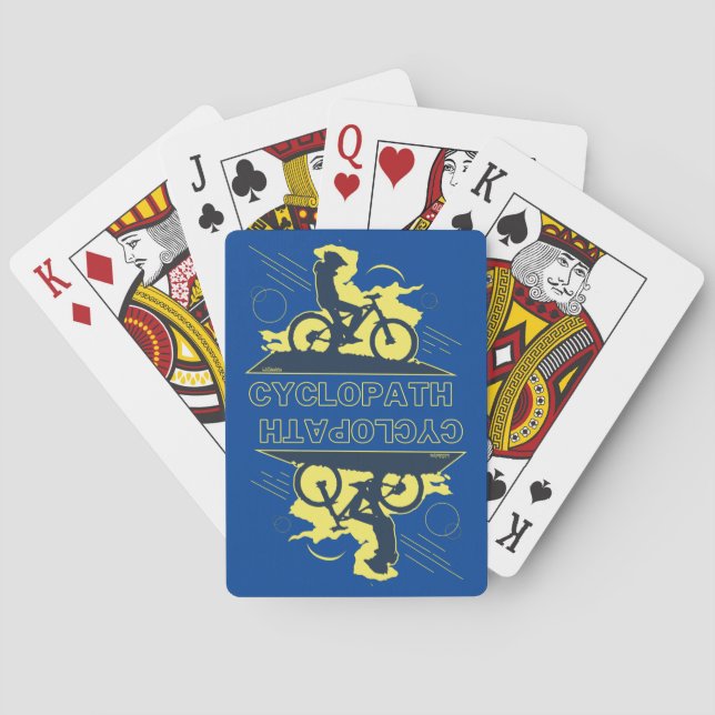 Ljuskerpipett för CYCLOPATH Casinokort (Baksidan)