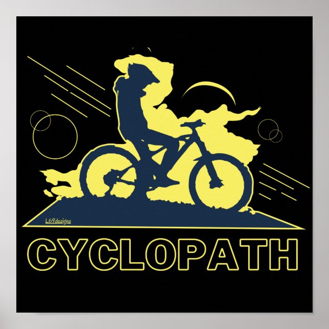 Ljuskerpipett för CYCLOPATH Poster (Framsidan)