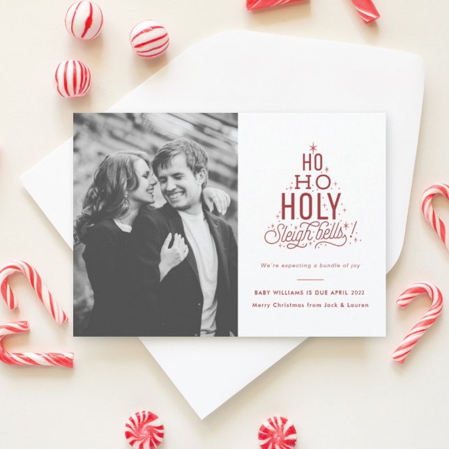 Ljuskhet Gravid Meddelande om Ho Ho Heliga (Skapare uppladdad)