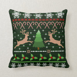 Ljuskhet Helgdag Reindeer Kudde