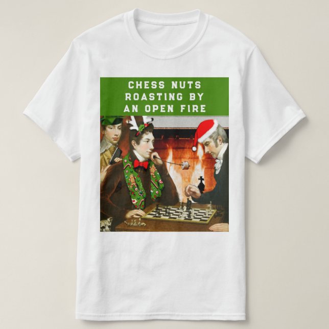 Ljuskhet Julsötare Party Tee (Design framsida)