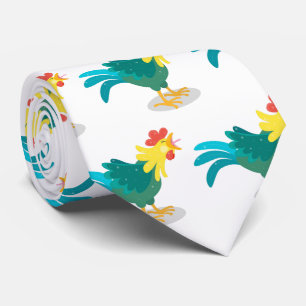 Ljuskigt rowing tupp tecknad illustration slips