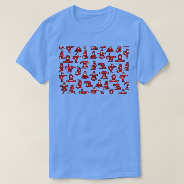 Ljuskjul - Ansikte-mask 5 T Shirt (Design framsida)