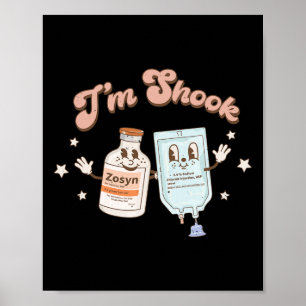 Ljuskjul Crna Pacu Er Ed Icu Cricital Care Poster