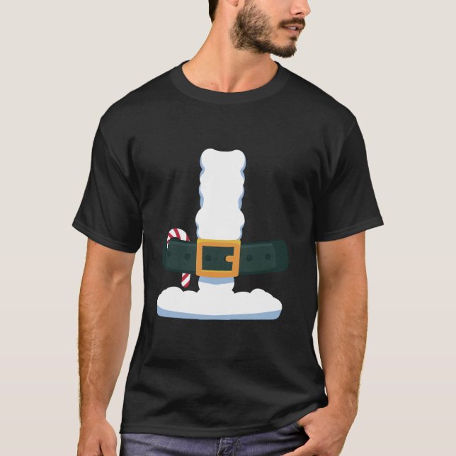 Ljuskjul DIY Jultomten Costume Pretend SA T Shirt (Framsida)