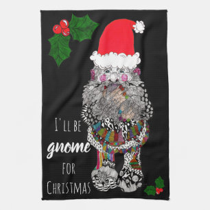 Ljuskjul Gnome Kitchen Towel Kökshandduk