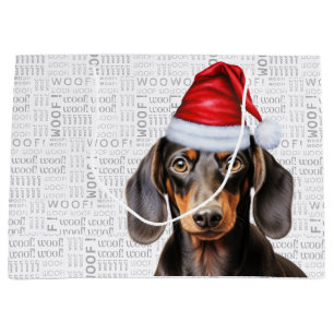 Ljuskjul Hund Dachshund Älskare Woof Ord