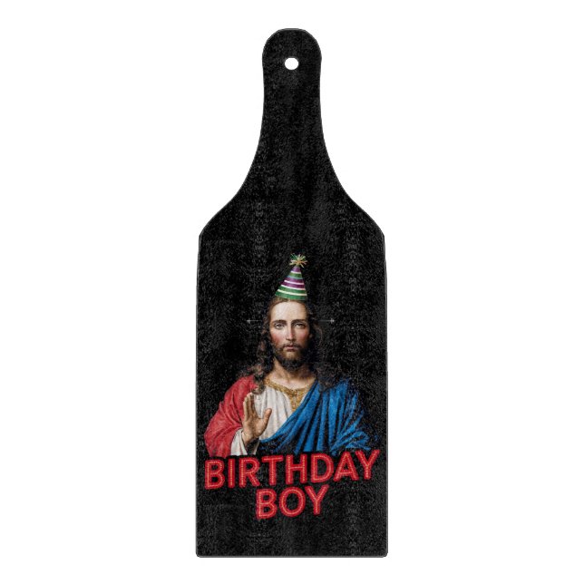 Ljuskjul Jesus Birthday Boy (Framsidan)