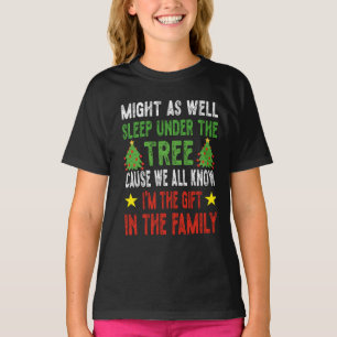 Ljuskjul Kids jul Pajamas Girls Boys T Shirt