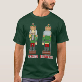 Ljuskjul Nutcracker Buttcracker Humous Tee Shirt