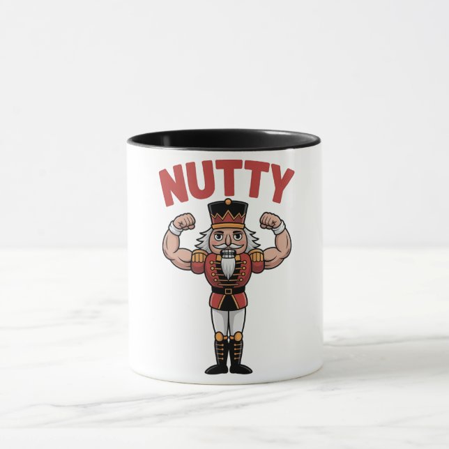 Ljuskjul Nutcracker Nuty Natural Fitness Mugg (Center)