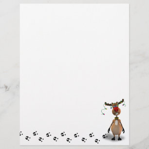 Ljuskjul Red Nposed Reindeer