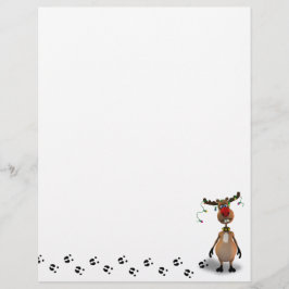 Ljuskjul Red Nposed Reindeer