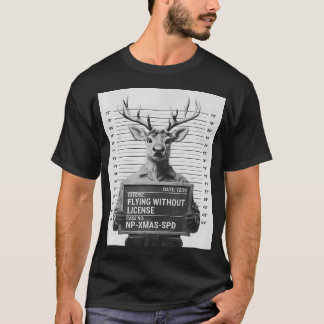 Ljuskjul Reindeer Mugshot T Shirt
