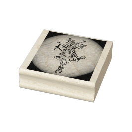 Ljuskjulen Reindeer Frimärke Stämpel