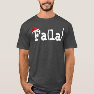 Ljuskjulet Cute Math Fa La La La La T Shirt