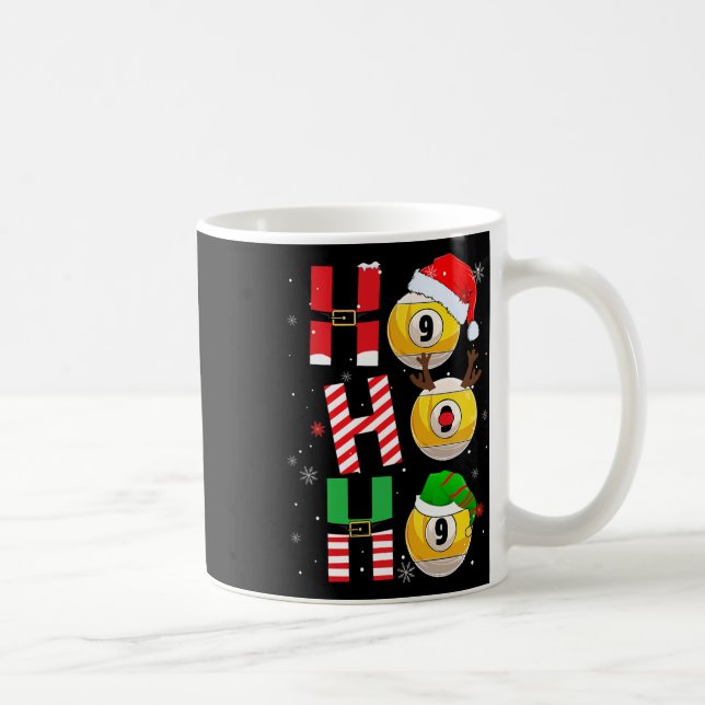 Ljuskjuljsedlarna Ho Ho Ho Julafton Matching P Kaffemugg (Höger)