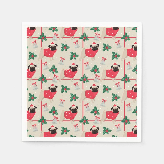 Ljuskjulpugs Pappersservett (Framsidan)