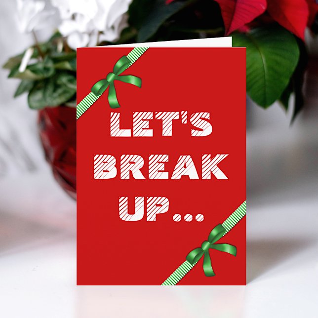 Ljuskjulsbröd Cookie Joke Helgkort (Skapare uppladdad)