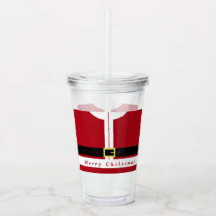 Ljuskjultomten Akrylic Tumbler Take Away Mugg