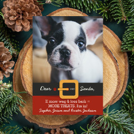 Ljuskjultomten Mer Wag Less Bark Photo Julkort