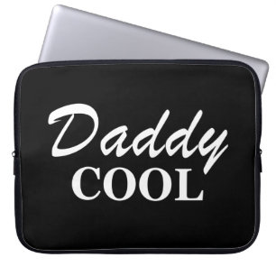 Ljuskliga presentidéer från fars dag laptop fodral