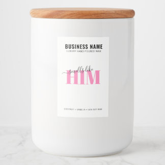 Ljuskljus etikett 5,1 cm x 7,6 cm Redigerbar