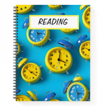 LJUSKLOCKER FÖR BLÅ OCH GULT AV FÄRGAD