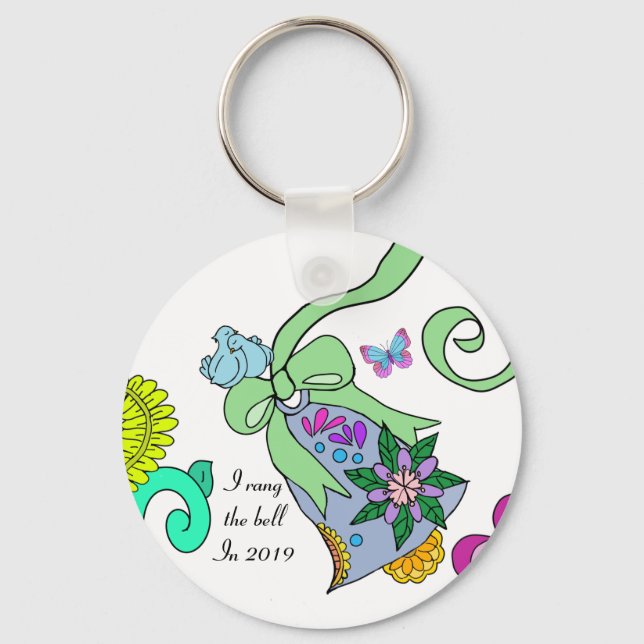 Ljusklymfom Nyckelring (Framsida)