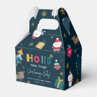 Ljusknappare för "Ho Ho Heliga Crap"-julklapp