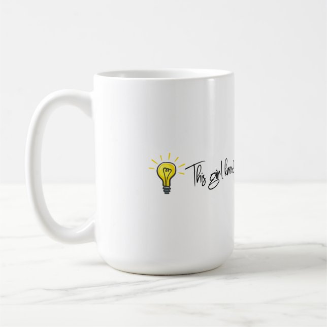 Ljuskolvskaffemugg Kaffemugg (Vänster)