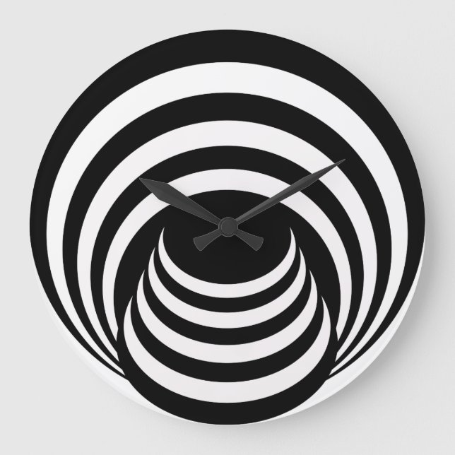 LJUSKONEN: Möjligheter till mellantid och oändlig  Stor Klocka (Framsida)