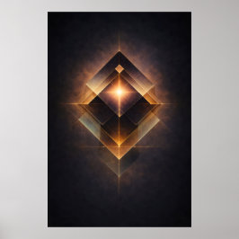 Ljuskonvergens Poster