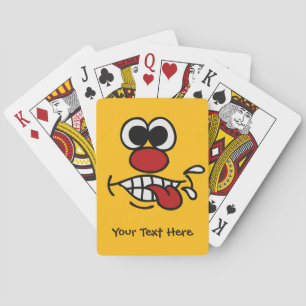 Ljuskort i Ansikte anpassningsbar Spel Kort