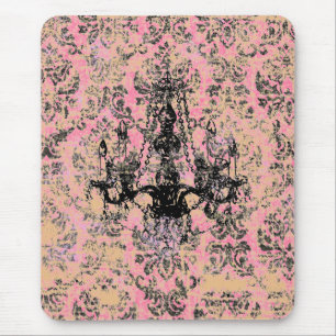 Ljuskronaelegans~ Mousepad Musmatta