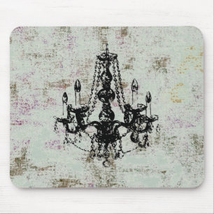 Ljuskronaelegans~ Mousepad Musmatta