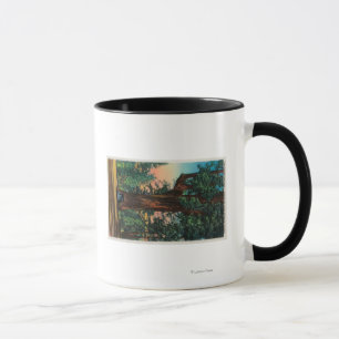 Ljuskronaträd, Underwood parkerar Mugg